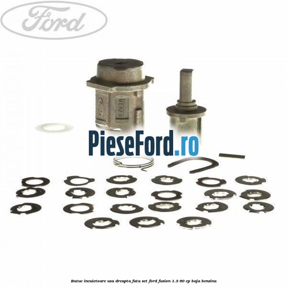 Butuc incuietoare usa dreapta fata set Ford Fusion 1.3 60 cp BAJA benzina