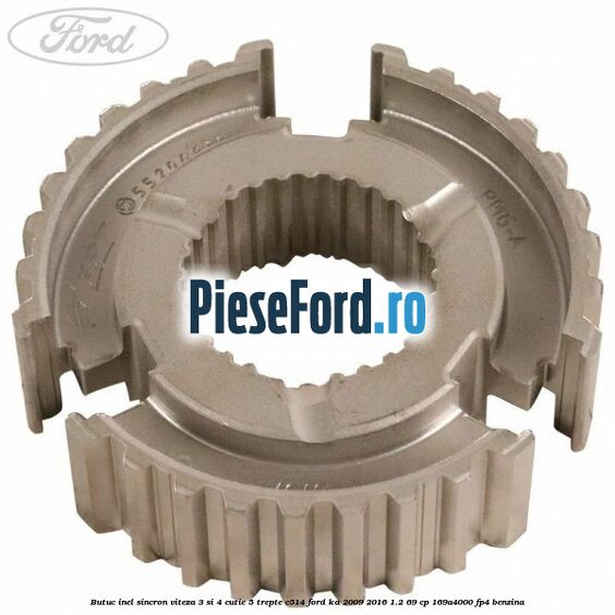 Butuc inel sincron viteza 3 si 4 cutie 5 trepte C514 Ford Ka 2009-2016 1.2 69 cp 169A4000, FP4 benzina