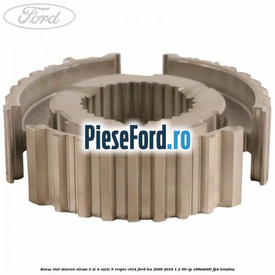 Butuc inel sincron viteza 3 si 4 cutie 5 trepte C514 Ford Ka 2009-2016 1.2 69 cp 169A4000, FP4 benzina