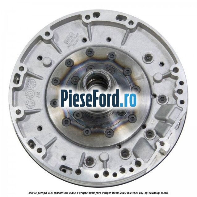 Butuc pompa ulei transmisie cutie 6 trepte 6R60 Ford Ranger 2016-2020 2.2 TDCi 131 cp T22DD0P diesel