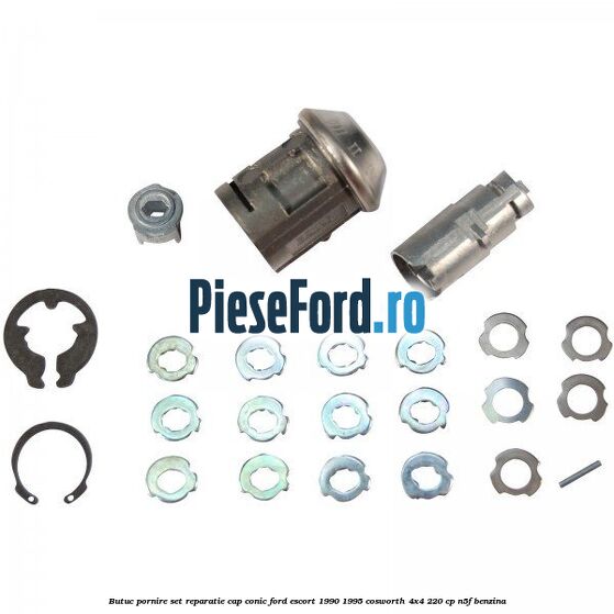 Butuc pornire set reparatie cap conic Ford Escort 1990-1995 Cosworth 4x4 220 cp N5F benzina