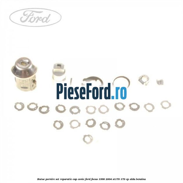 Butuc pornire set reparatie cap conic Ford Focus 1998-2004 ST170 173 cp Butuc pornire set reparatie cap conic Ford Focus 1998-2004 ST170 173 cp ALDA benzina