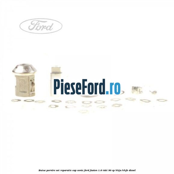 Butuc pornire set reparatie cap conic Ford Fusion 1.6 TDCi 90 cp Butuc pornire set reparatie cap conic Ford Fusion 1.6 TDCi 90 cp HHJA, HHJB diesel