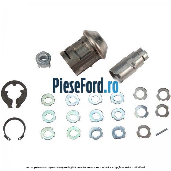 Butuc pornire set reparatie cap conic Ford Mondeo 2000-2007 2.0 TDCi 130 cp FMBA, N7BA, N7BB diesel