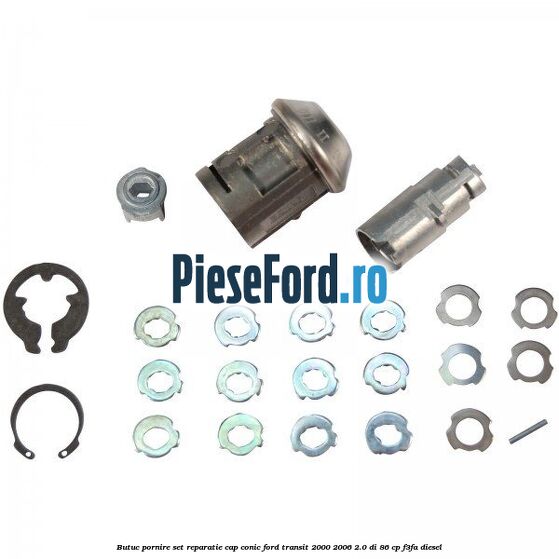 Butuc pornire set reparatie cap conic Ford Transit 2000-2006 2.0 DI 86 cp F3FA diesel