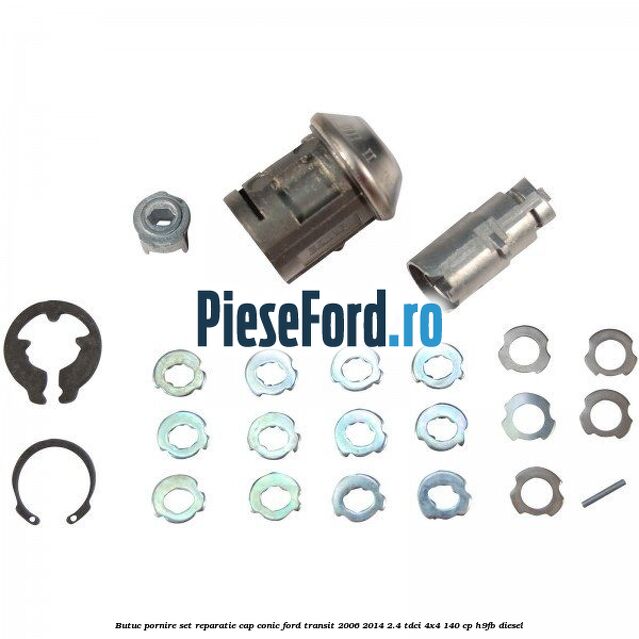 Butuc pornire set reparatie cap conic Ford Transit 2006-2014 2.4 TDCi 4x4 140 cp H9FB diesel