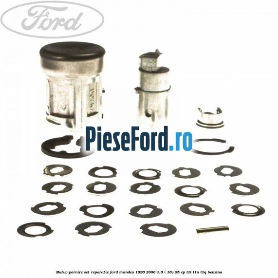 Butuc pornire set reparatie Ford Mondeo 1996-2000 1.6 i 16V 95 cp L1L, L1N, L1Q benzina