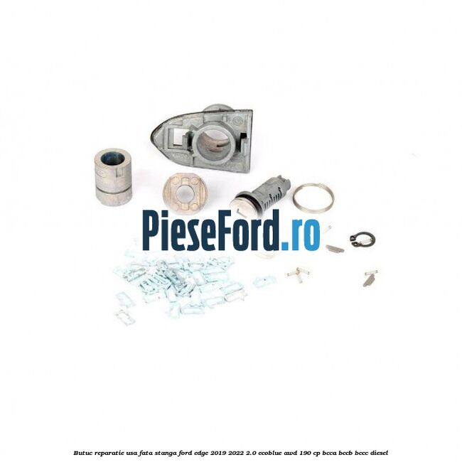 Butuc reparatie usa fata stanga Ford Edge 2019-2022 2.0 EcoBlue AWD 190 cp BCCA, BCCB, BCCC diesel