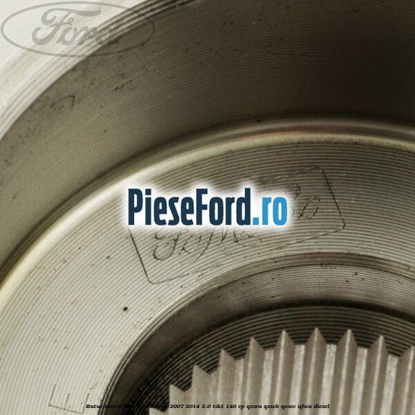 Butuc roata fata Ford S-Max 2007-2014 2.0 TDCi 140 cp QXWA, QXWB, QXWC, UFWA diesel