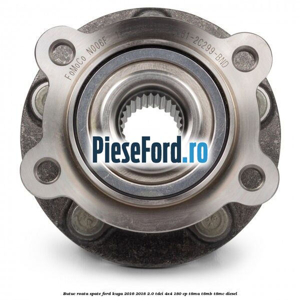 Butuc roata spate Ford Kuga 2016-2018 2.0 TDCi 4x4 180 cp Butuc roata spate Ford Kuga 2016-2018 2.0 TDCi 4x4 180 cp T8MA, T8MB, T8MC diesel