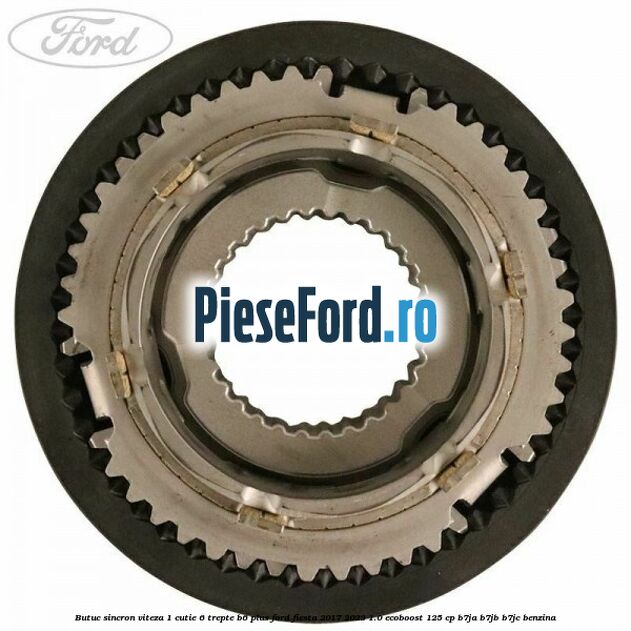 Butuc sincron viteza 1 cutie 6 trepte B6 Plus Ford Fiesta 2017-2023 1.0 EcoBoost 125 cp B7JA, B7JB, B7JC benzina