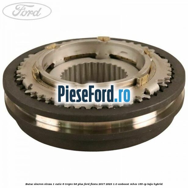 Butuc sincron viteza 1 cutie 6 trepte B6 Plus Ford Fiesta 2017-2023 1.0 EcoBoost mHEV 155 cp BZJA Hybrid