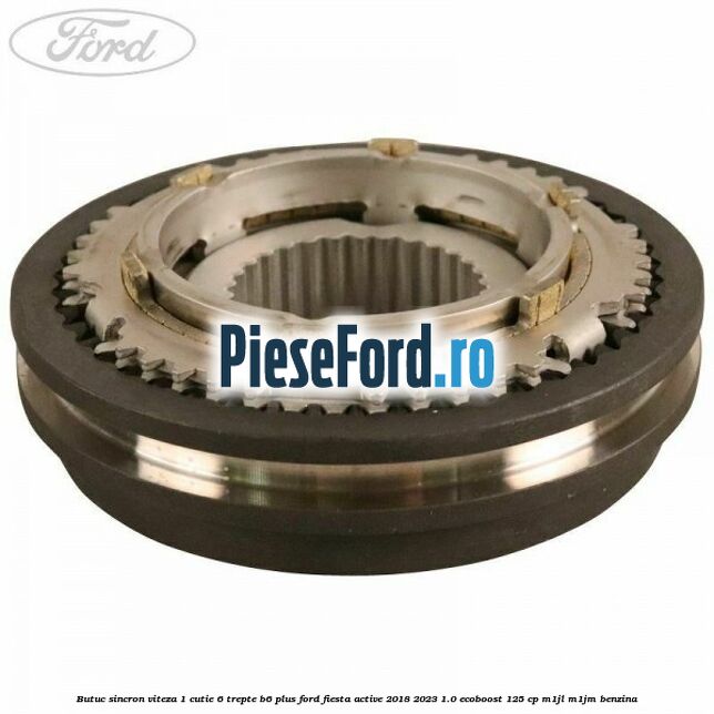 Butuc sincron viteza 1 cutie 6 trepte B6 Plus Ford Fiesta Active 2018-2023 1.0 EcoBoost 125 cp M1JL, M1JM benzina