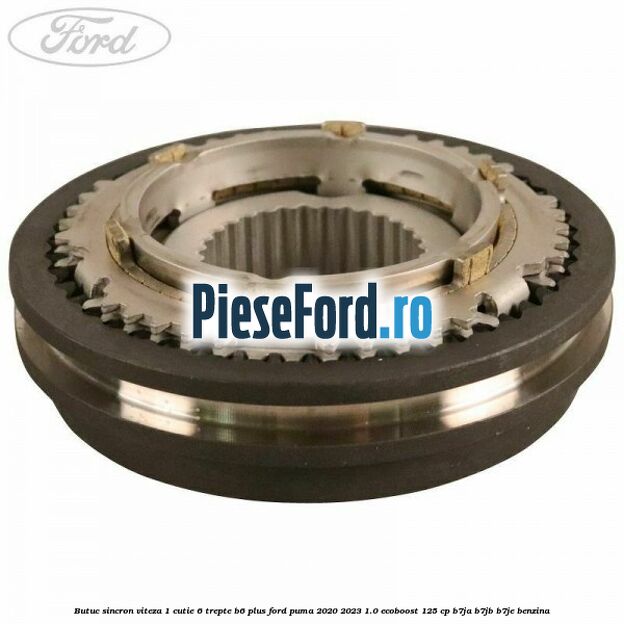 Butuc sincron viteza 1 cutie 6 trepte B6 Plus Ford Puma 2020-2023 1.0 EcoBoost 125 cp B7JA, B7JB, B7JE benzina