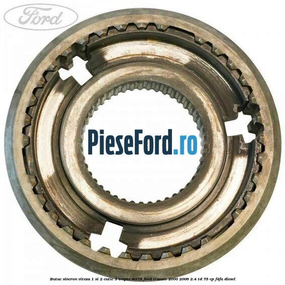 Butuc sincron viteza 1 si 2 cutie 5 trepte MT75 Ford Transit 2000-2006 2.4 TD 75 cp Butuc sincron viteza 1 si 2 cutie 5 trepte MT75 Ford Transit 2000-2006 2.4 TD 75 cp F4FA diesel
