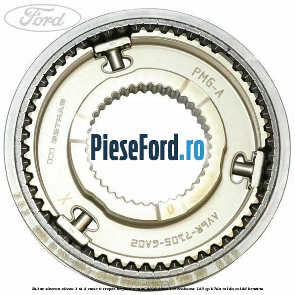 Butuc sincron viteza 1 si 2 cutie 6 trepte B6 Ford C-Max 2016-2020 1.0 EcoBoost 125 cp B7DA, M1DA, M1DD benzina