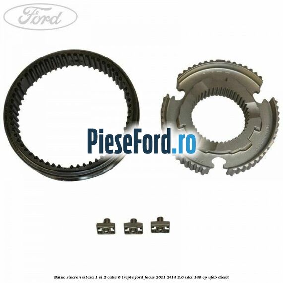 Butuc sincron viteza 1 si 2 cutie 6 trepte Ford Focus 2011-2014 2.0 TDCi 140 cp UFDB diesel