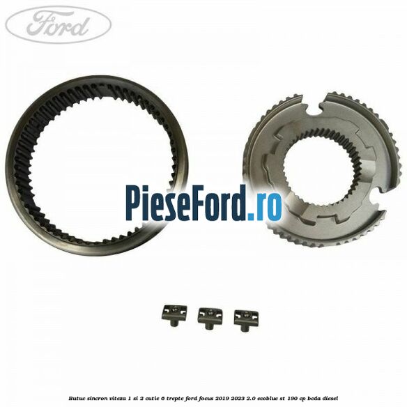 Butuc sincron viteza 1 si 2 cutie 6 trepte Ford Focus 2019-2023 2.0 EcoBlue ST 190 cp BCDA diesel