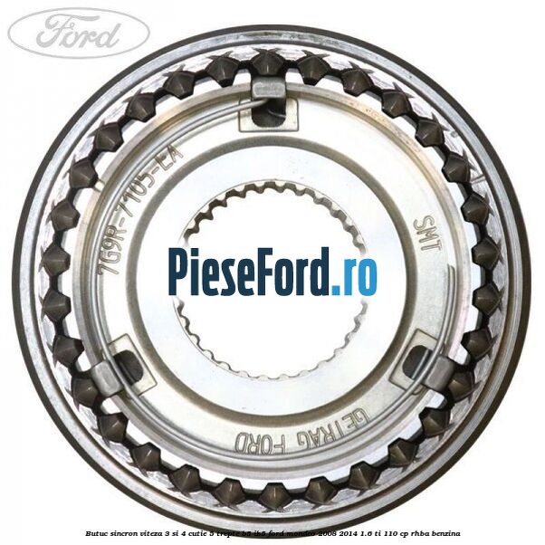 Butuc sincron viteza 3 si 4 cutie 5 trepte B5/IB5 Ford Mondeo 2008-2014 1.6 Ti 110 cp RHBA benzina