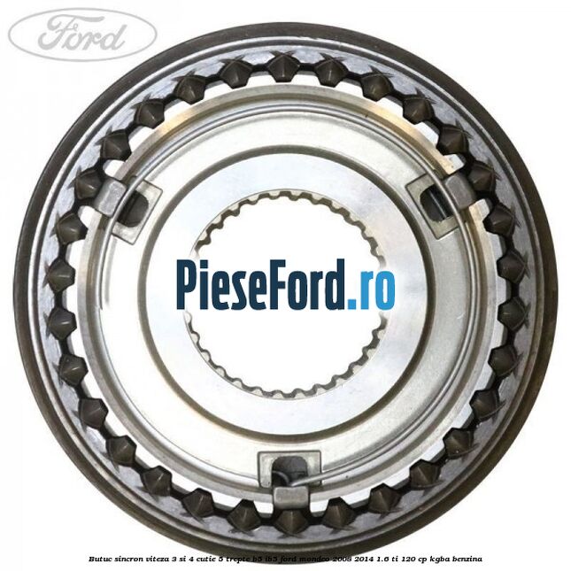 Butuc sincron viteza 3 si 4 cutie 5 trepte B5/IB5 Ford Mondeo 2008-2014 1.6 Ti 120 cp KGBA benzina