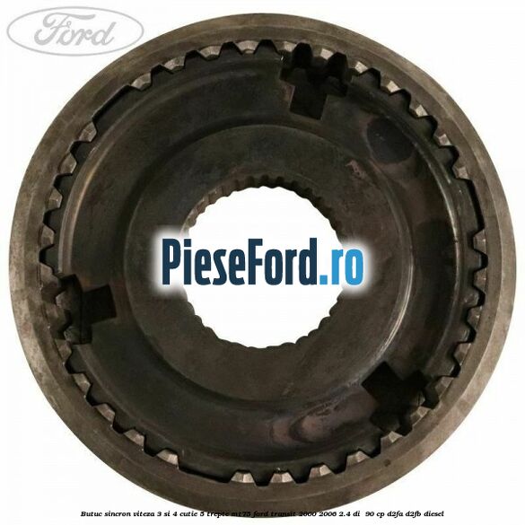 Butuc sincron viteza 3 si 4 cutie 5 trepte MT75 Ford Transit 2000-2006 2.4 DI 90 cp Butuc sincron viteza 3 si 4 cutie 5 trepte MT75 Ford Transit 2000-2006 2.4 DI 90 cp D2FA, D2FB diesel
