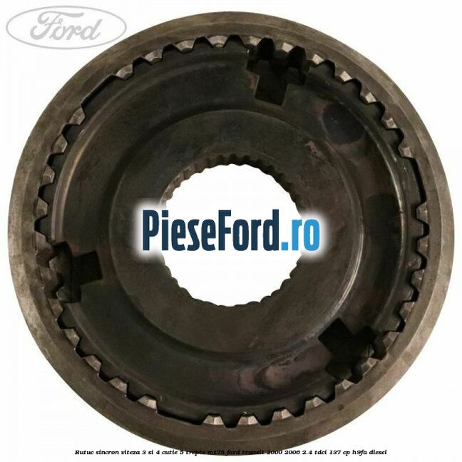 Butuc sincron viteza 3 si 4 cutie 5 trepte MT75 Ford Transit 2000-2006 2.4 TDCi 137 cp Butuc sincron viteza 3 si 4 cutie 5 trepte MT75 Ford Transit 2000-2006 2.4 TDCi 137 cp H9FA diesel