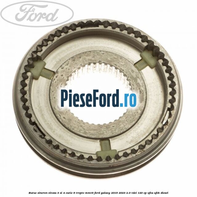 Butuc sincron viteza 3 si 4 cutie 6 trepte MMT6 Ford Galaxy 2015-2023 2.0 TDCi 120 cp UFCA, UFCB diesel