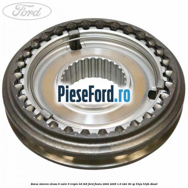 Butuc sincron viteza 5 cutie 5 trepte B5/IB5 Ford Fiesta 2002-2005 1.6 TDCi 90 cp HHJA, HHJB diesel