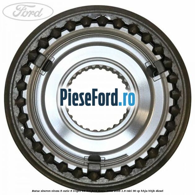 Butuc sincron viteza 5 cutie 5 trepte B5/IB5 Ford Fiesta 2002-2005 1.6 TDCi 90 cp HHJA, HHJB diesel