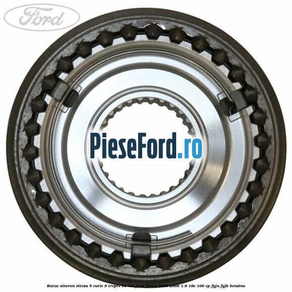 Butuc sincron viteza 5 cutie 5 trepte B5/IB5 Ford Fiesta 2005-2008 1.6 16V 100 cp FYJA, FYJB benzina