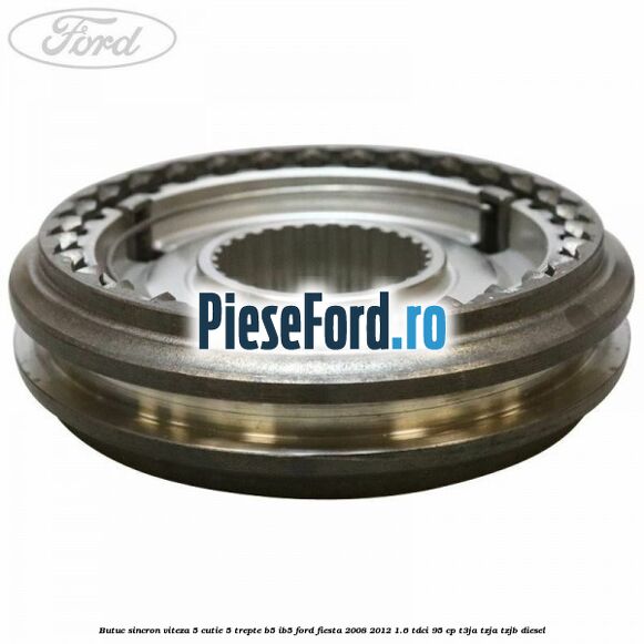 Butuc sincron viteza 5 cutie 5 trepte B5/IB5 Ford Fiesta 2008-2012 1.6 TDCi 95 cp T3JA, TZJA, TZJB diesel