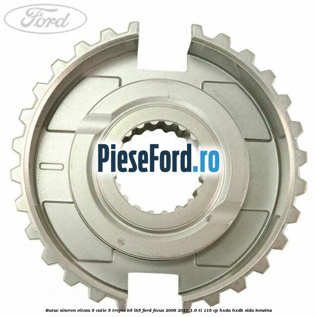 Butuc sincron viteza 5 cutie 5 trepte B5/IB5 Ford Focus 2008-2011 1.6 Ti 115 cp HXDA, HXDB, SIDA benzina