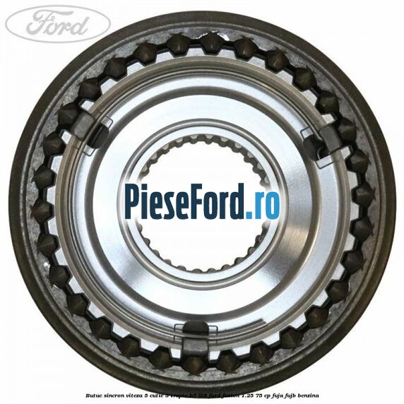 Butuc sincron viteza 5 cutie 5 trepte B5/IB5 Ford Fusion 1.25 75 cp FUJA, FUJB benzina