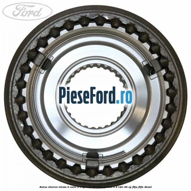 Butuc sincron viteza 5 cutie 5 trepte B5/IB5 Ford Fusion 1.4 TDCi 68 cp F6JA, F6JB diesel