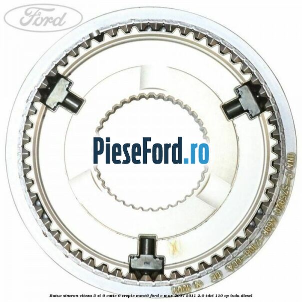Butuc sincron viteza 5 si 6 cutie 6 trepte MMT6 Ford C-Max 2007-2011 2.0 TDCi 110 cp IXDA diesel