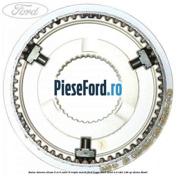 Butuc sincron viteza 5 si 6 cutie 6 trepte MMT6 Ford Kuga 2013-2016 2.0 TDCi 136 cp UKMA diesel