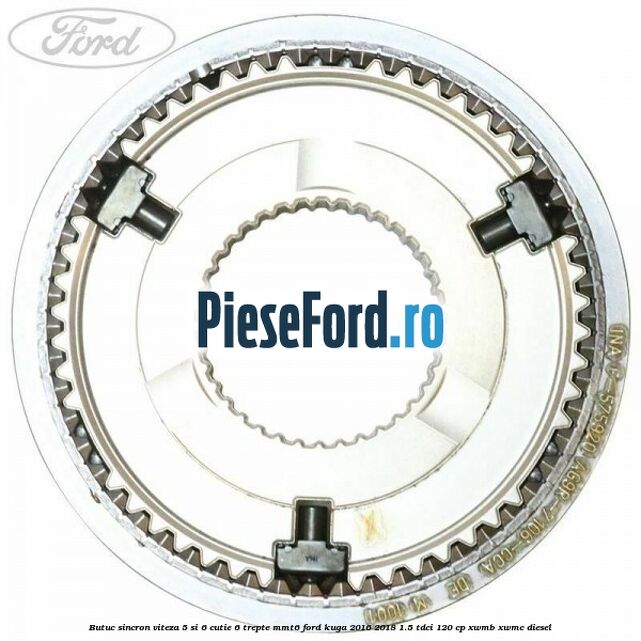 Butuc sincron viteza 5 si 6 cutie 6 trepte MMT6 Ford Kuga 2016-2018 1.5 TDCi 120 cp XWMB, XWMC diesel