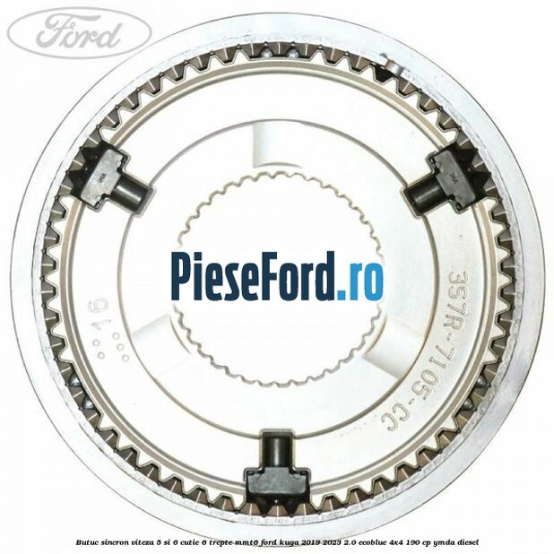 Butuc sincron viteza 5 si 6 cutie 6 trepte MMT6 Ford Kuga 2019-2023 2.0 EcoBlue 4x4 190 cp Butuc sincron viteza 5 si 6 cutie 6 trepte MMT6 Ford Kuga 2019-2023 2.0 EcoBlue 4x4 190 cp YMDA diesel