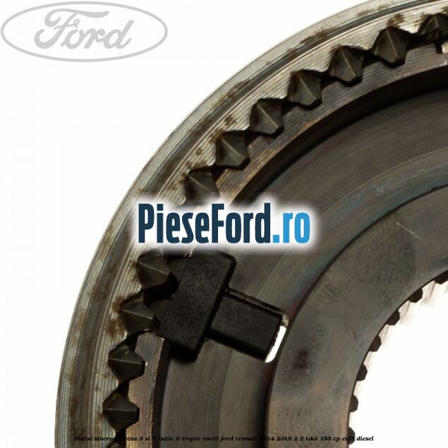 Butuc sincron viteza 5 si 6 cutie 6 trepte VMT6 Ford Transit 2014-2018 2.2 TDCi 155 cp CVF5 diesel