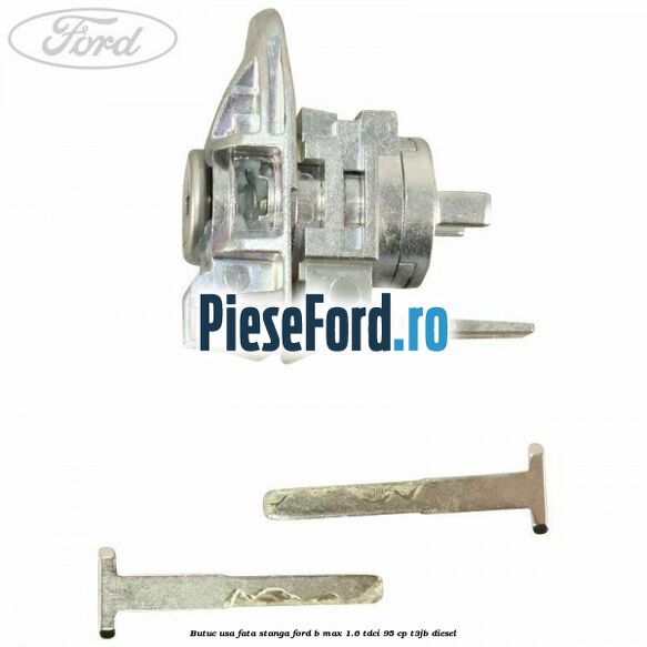Butuc usa fata stanga Ford B-Max 1.6 TDCi 95 cp T3JB diesel