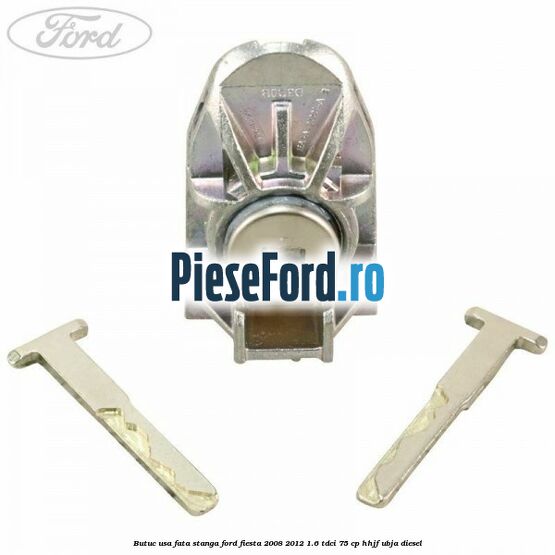 Butuc usa fata stanga Ford Fiesta 2008-2012 1.6 TDCi 75 cp HHJF, UBJA diesel