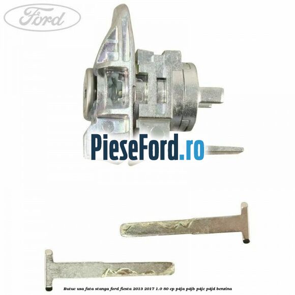 Butuc usa fata stanga Ford Fiesta 2013-2017 1.0 80 cp P4JA, P4JB, P4JC, P4JD benzina