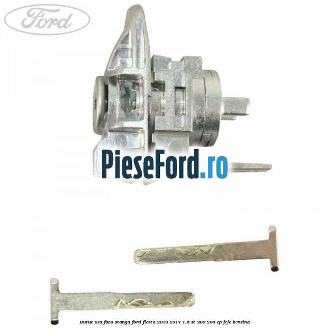 Butuc usa fata stanga Ford Fiesta 2013-2017 1.6 ST 200 200 cp JTJC benzina