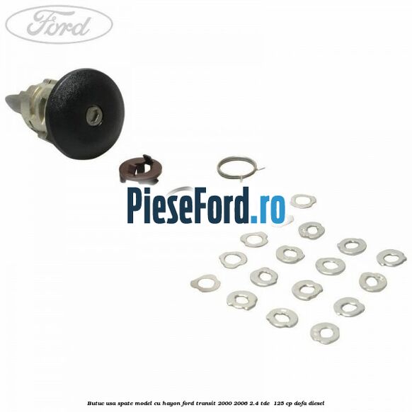 Butuc usa spate model cu hayon Ford Transit 2000-2006 2.4 TDE  125 cp DOFA diesel