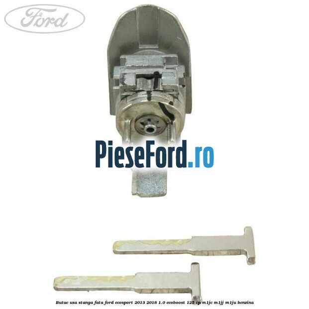 Butuc usa stanga fata Ford EcoSport 2013-2018 1.0 EcoBoost 125 cp M1JC, M1JJ, M1JU benzina