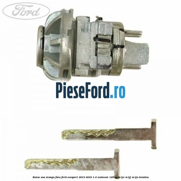 Butuc usa stanga fata Ford EcoSport 2013-2018 1.0 EcoBoost 125 cp M1JC, M1JJ, M1JU benzina