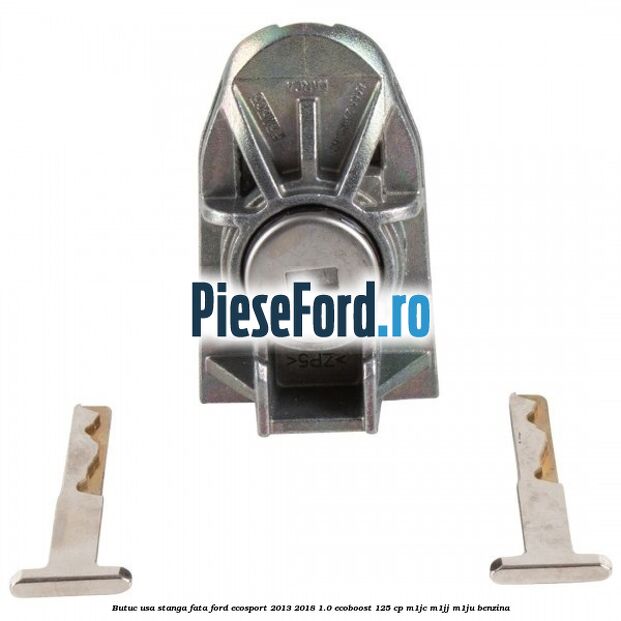 Butuc usa stanga fata Ford EcoSport 2013-2018 1.0 EcoBoost 125 cp M1JC, M1JJ, M1JU benzina