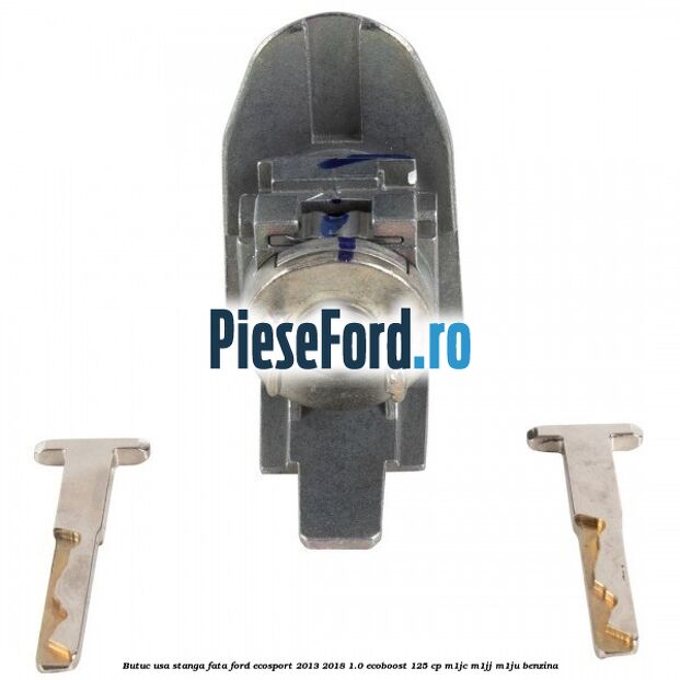 Butuc usa stanga fata Ford EcoSport 2013-2018 1.0 EcoBoost 125 cp M1JC, M1JJ, M1JU benzina
