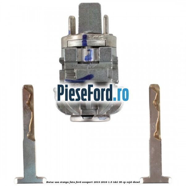 Butuc usa stanga fata Ford EcoSport 2013-2018 1.5 TDCi 95 cp XVJD diesel