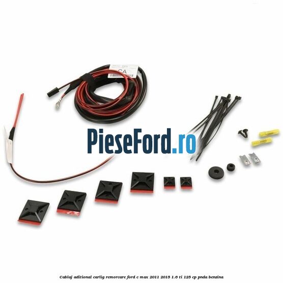 Cablaj aditional carlig remorcare Ford C-Max 2011-2015 1.6 Ti 125 cp PNDA benzina
